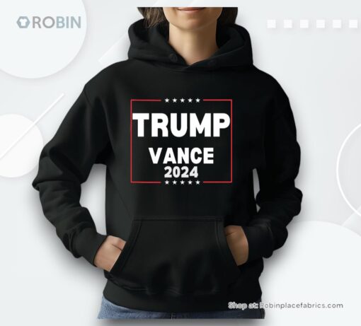 Trump Vance 2024 T Shirt Trump Vance For President Unisex Shirt