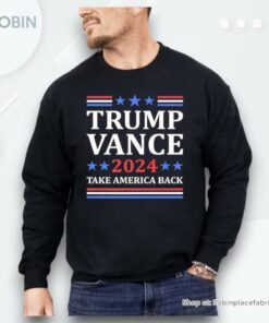 Trump Vance 2024 Take America Back President Vp Election Shirt