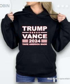 Trump Vance 2024 Take America Back President Vp Election Shirt
