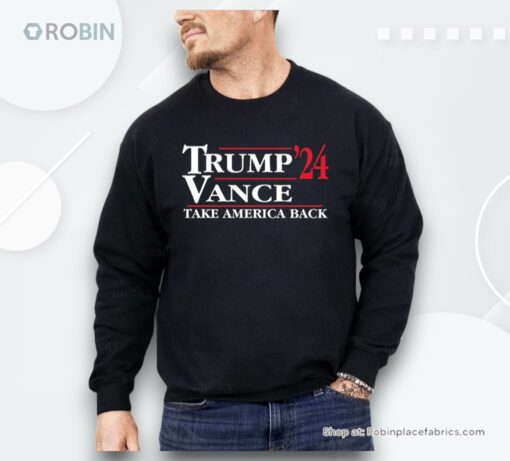 Trump Vance 2024 Take America Back Shirt