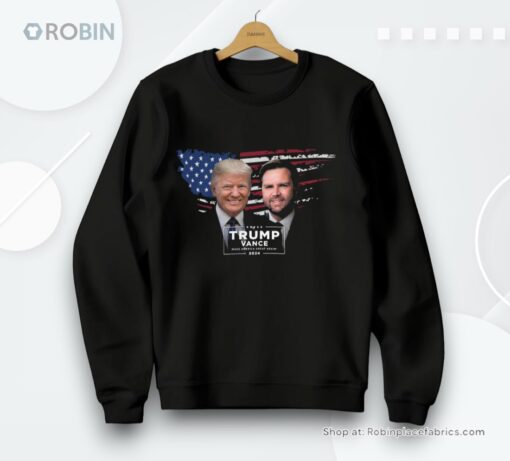 Trump Vance 2024 Tee Shirt Maga Make America Great Again Unisex Shirt