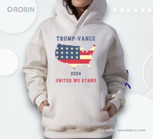 Trump Vance 2024 United We Stand Unisex Shirt