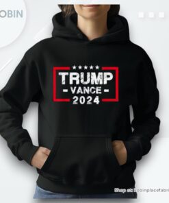 Trump Vance 2024 Us Flag   Election President 2024 Unisex Shirt