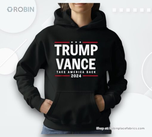 Trump Vance 2024 Vice President America Election Vote 47 Unisex Shirt