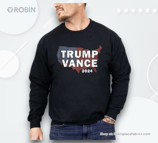 Trump Vance 2024 Vintage Retro Shirt