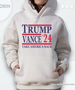 Trump Vance ’24 Take America Back Unisex Shirt