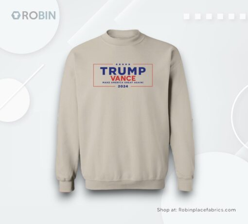 Trump Vance Make America Great Again 2024 Hoodie Shirt