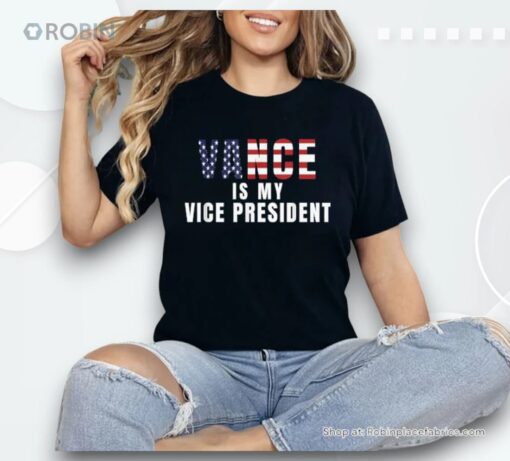 Trump Vance Presidential 2024 Vice Election Shirt