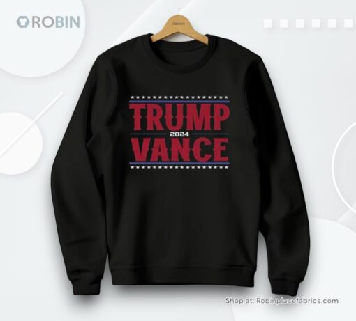 Trump Vance Shirt Trump Tshirt Trump 2024 Shirt Election Tee Republican Unisex Shirt