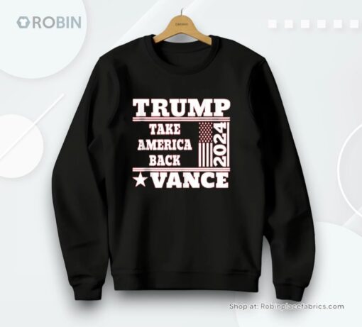 Trump Vance Take America Back Donald Trump 2024 Unisex Shirt