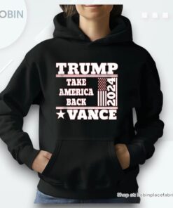 Trump Vance Take America Back Donald Trump 2024 Unisex Shirt