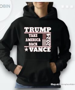 Trump Vance Take America Back Donald Trump 2024 Unisex Shirt