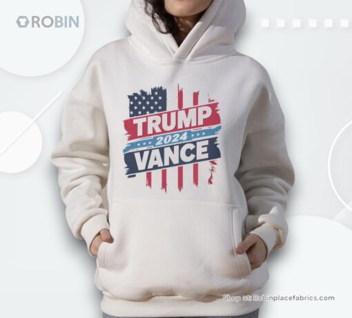 Trump Vance Ticket 2024 Apparel Unisex Shirt
