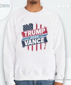 Trump Vance Ticket 2024 Apparel Unisex Shirt