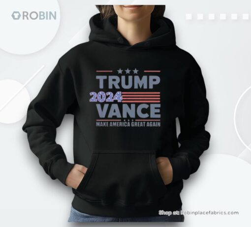 Trump Vance Trump 2024 Trump Unisex Shirt Vance 24 Trump 2024 Election Jd Vance Unisex Shirt