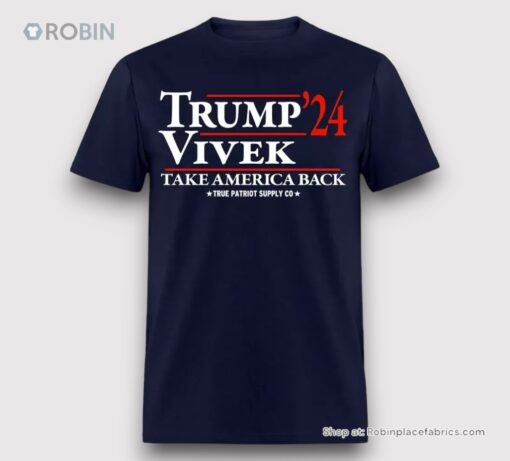 Trump Vivek 2024 Take America Back Unisex Shirt