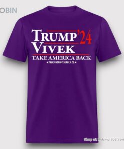 Trump Vivek 2024 Take America Back Unisex Shirt