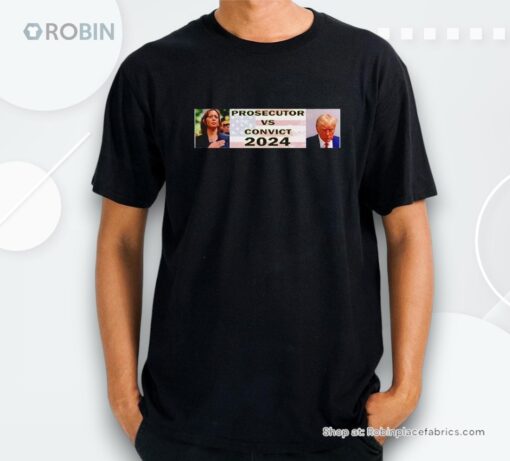 Trump Vs Harris For President 2024 Political Campaign Shirt