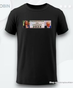 Trump Vs Harris For President 2024 Political Campaign Shirt