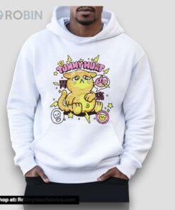 Tummy Hurt Cat Unisex Shirt