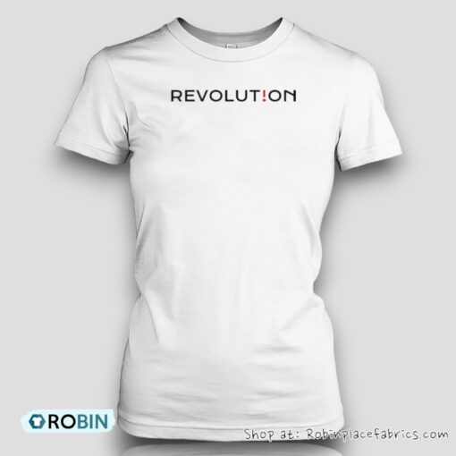 Turn On The Revolution Unisex Shirt