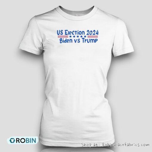 Us Election 2024 Biden Vs Trump Unisex Shirt