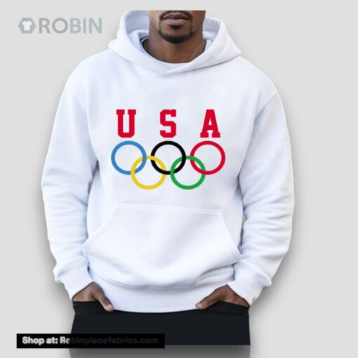 Usa Olympics Logo Unisex Shirt