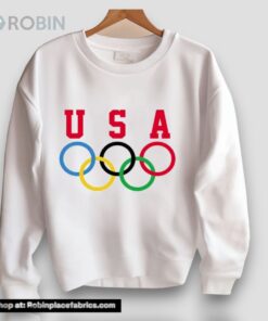 Usa Olympics Logo Unisex Shirt