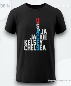 Usaces A Ja Jackie Kelsey Chelsea 2024 Shirt