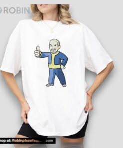 Vault Nate Fallout Cartoons Unisex Shirt