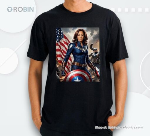 Vets For Harris 2024 Super Heroes Meme Shirt