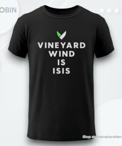 Vineyard Wind Is Isis Logo Shirt
