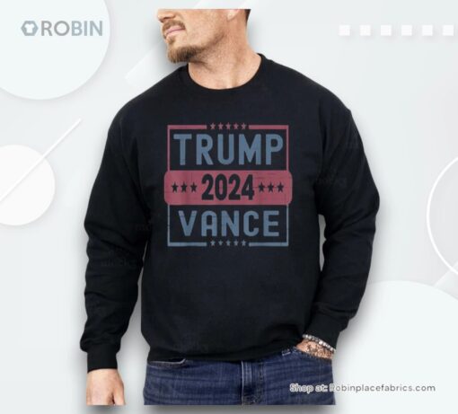 Vingage Distressed Donald Trump 2024 Shirt