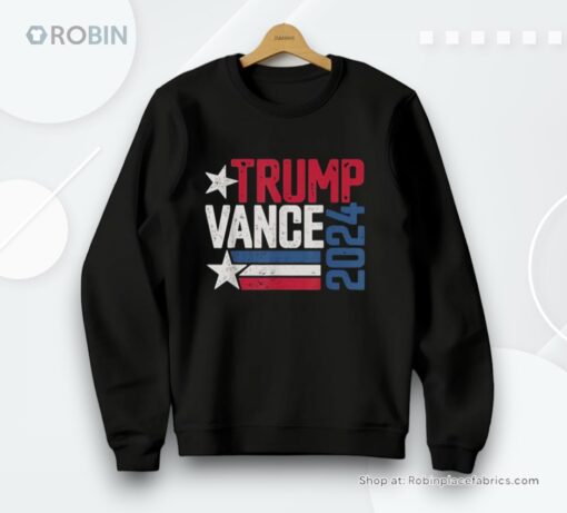 Vintage Distressed Trump Vance 2024 Unisex Shirt