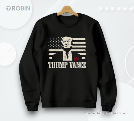 Vintage Trump 2024 President Election Trump Vance 2024 Unisex Shirt