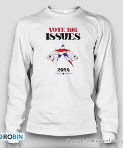 Vote Big Issues 2024 Election Unisex Shirt