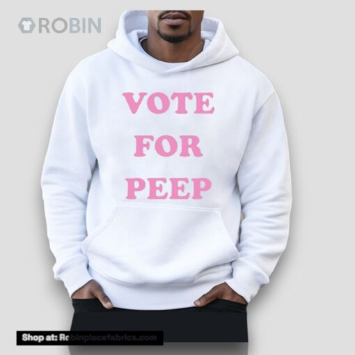 Vote For Peep Unisex Shirt