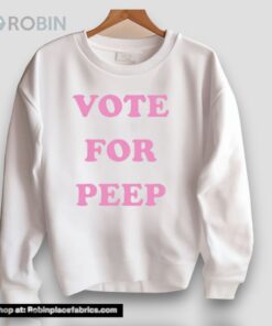 Vote For Peep Unisex Shirt