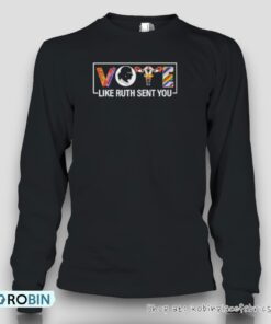 Vote Like Ruth Sent You Shirt Uterus Feminist Lgbt Vote Like Ruth Sent You Shirt Uterus Feminist Lgbt