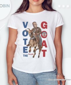 Vote The Goat By Truth A Ganda Robert F Kennedy Jr For President 2024 T Shirt