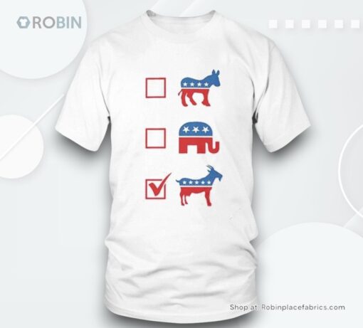 Vote The Goat By Truth A Ganda Shirt