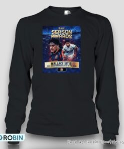 Wallace Sititi Super Rugby Pacific 2024 Breakthrough Player Of The Year Shirt
