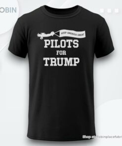 Walter Hudson Keep America Great Pilots For Donald Trump 2024 Shirt