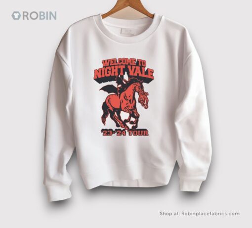 Welcome To Night Vale 23 24 Tour Horse Shirt