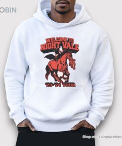 Welcome To Night Vale 23 24 Tour Horse Shirt
