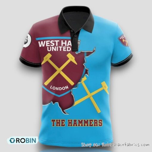 West Ham United Fc Polo Shirt