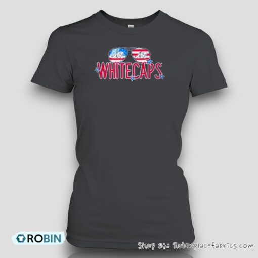 West Michigan Whitecaps America Unisex Shirt