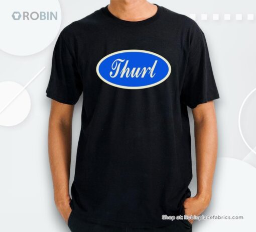 What The Fuck Is Thurl Logo Shirt