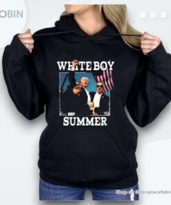 White Boy Summer Trump Shirt