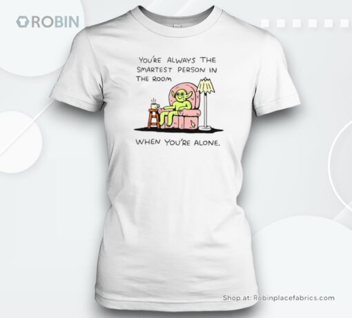 Wizard Of Barge You’re Always The Smartest Person In The Room Shirt